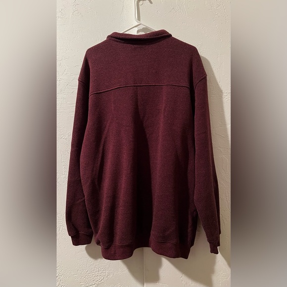 2/$10 SALE - PGA Tour Quarter Zip Sweatshirt - Picture 5 of 13